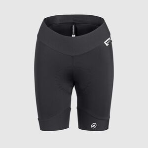 ASSOS UMA GT EVO Half Short, Women’s Padded Bike Shorts, Size: Large, Black